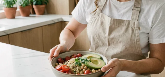 Des idées de recettes légères et savoureuses pour une alimentation équilibrée Des idées de recettes légères et savoureuses pour une alimentation équilibrée