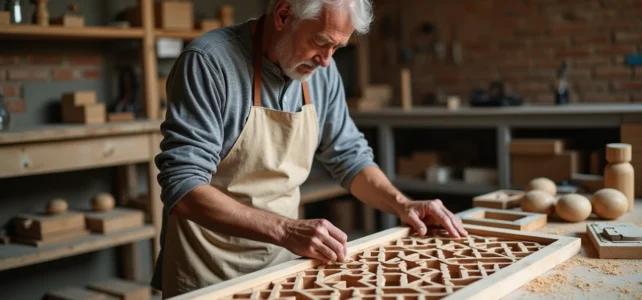 Astuces pratiques pour fabriquer un moucharabieh en bois et sublimer vos espaces Astuces pratiques pour fabriquer un moucharabieh en bois et sublimer vos espaces