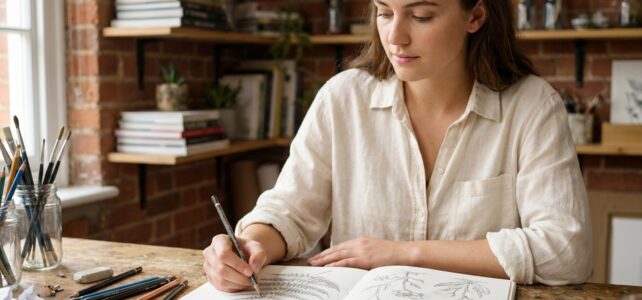 Du carnet de croquis à l’école d’illustration, les étapes à franchir sans paniquer Du carnet de croquis à l’école d’illustration, les étapes à franchir sans paniquer